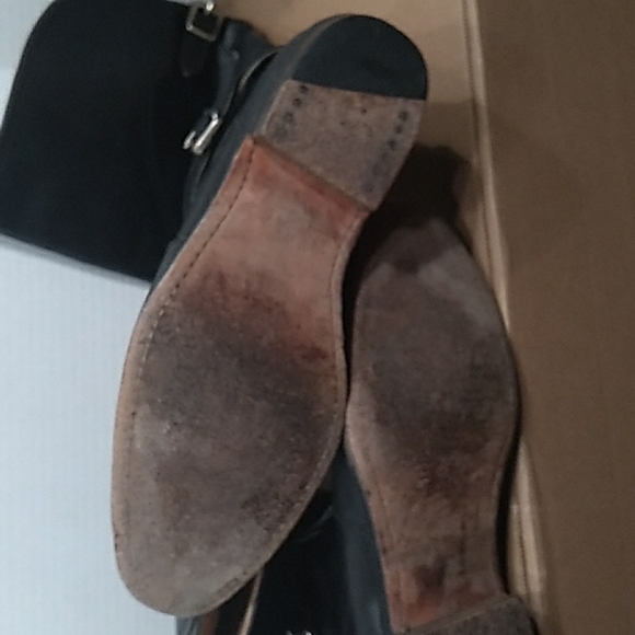 Frye Dorado black riding boots - Picture 9 of 12